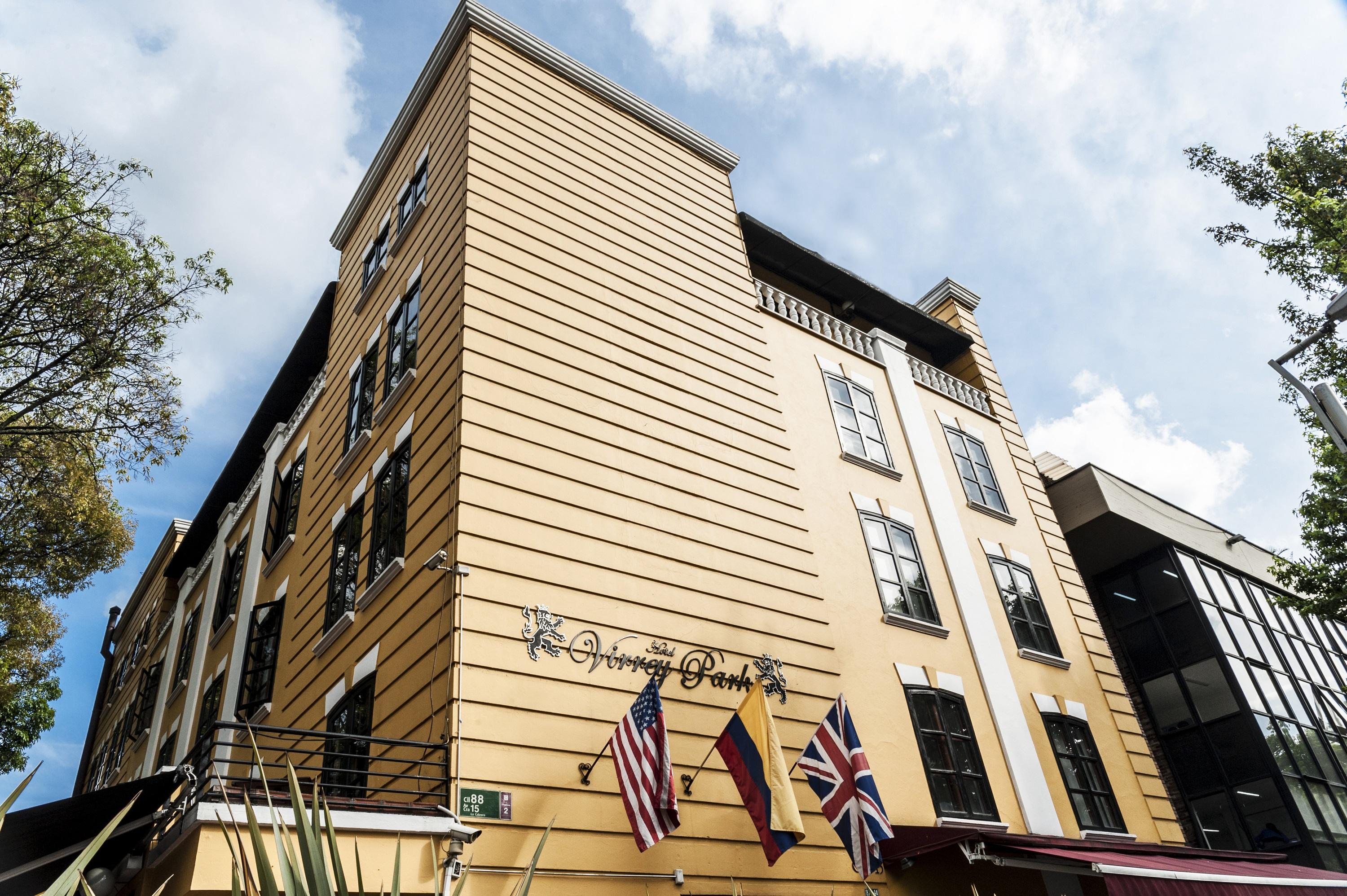 Hotel Virrey Park Bogotá Zewnętrze zdjęcie