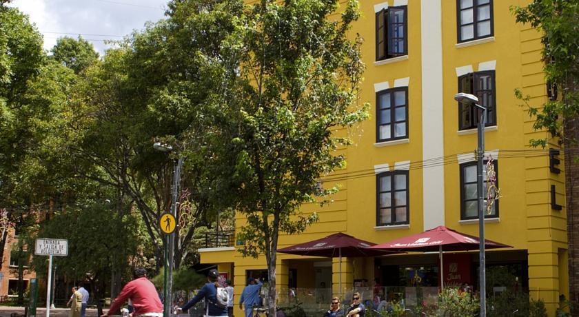Hotel Virrey Park Bogotá Zewnętrze zdjęcie