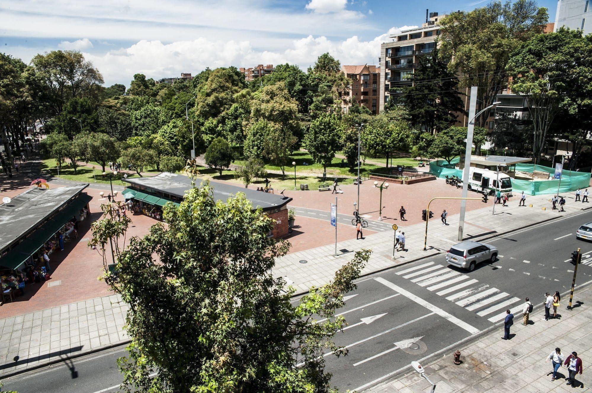 Hotel Virrey Park Bogotá Zewnętrze zdjęcie